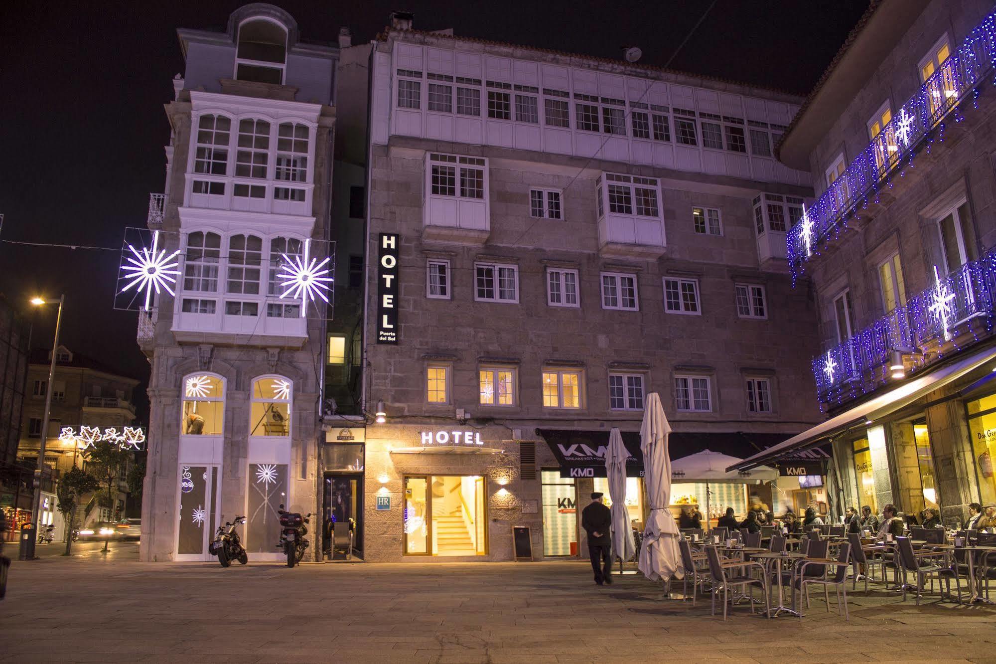 Hotel Alda Puerta Del Sol Vigo Exterior photo